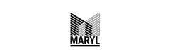 Maryl luxury home builder logo.